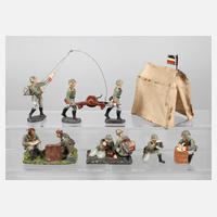 Elastolin Nachrichtentruppe111