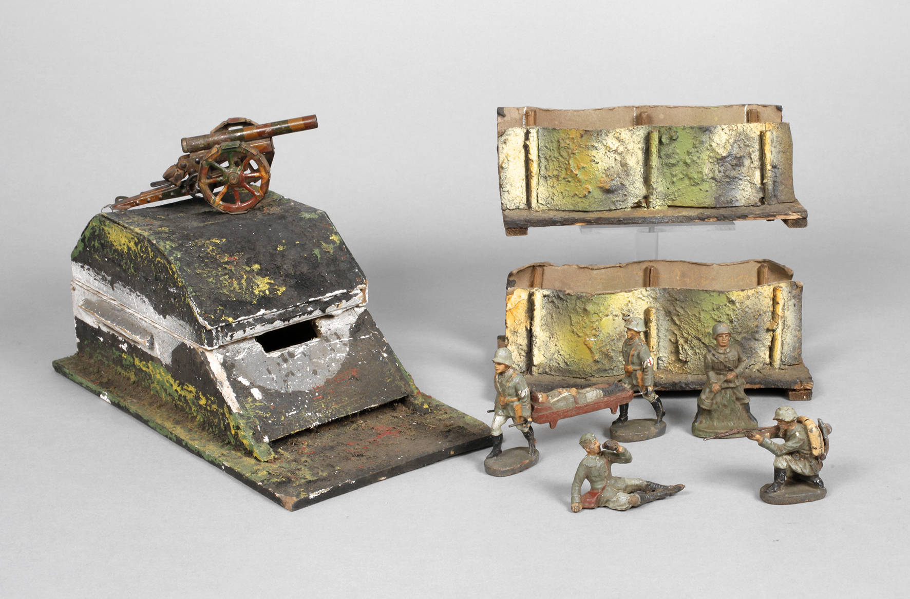 Gefechtsstellung mit Massesoldaten