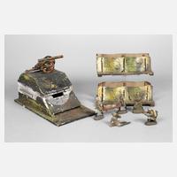 Gefechtsstellung mit Massesoldaten111