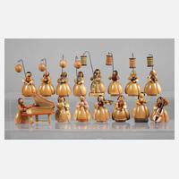 Konvolut Aufstellfiguren Erzgebirge111