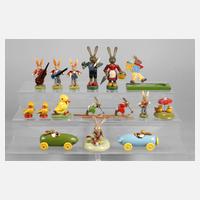 Konvolut Aufstellfiguren Erzgebirge111