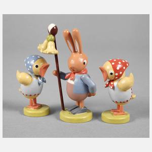 Set Aufstellfiguren Erzgebirge