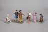 Konvolut Krippenfiguren Grulich