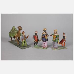 Konvolut Krippenfiguren Grulich