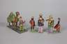 Konvolut Krippenfiguren Grulich