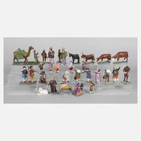 Konvolut Krippenfiguren Grulich111