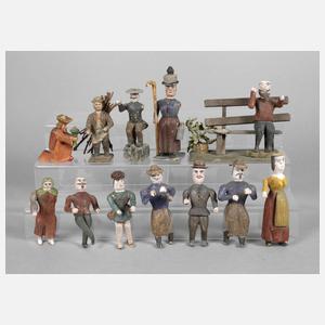 Konvolut Krippenfiguren