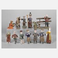 Konvolut Krippenfiguren111