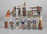 Konvolut Krippenfiguren
