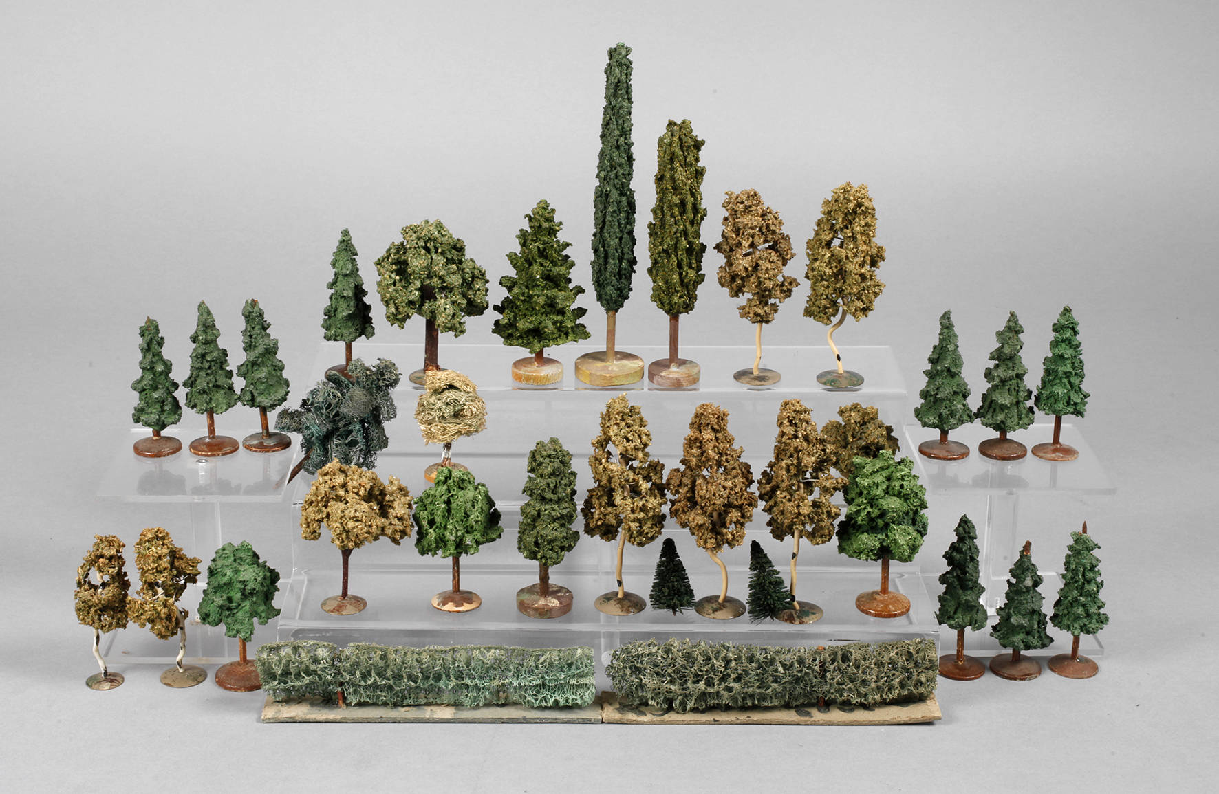 Konvolut Aufstellbäume