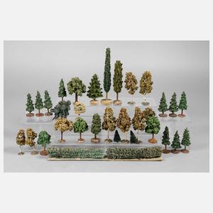 Konvolut Aufstellbäume