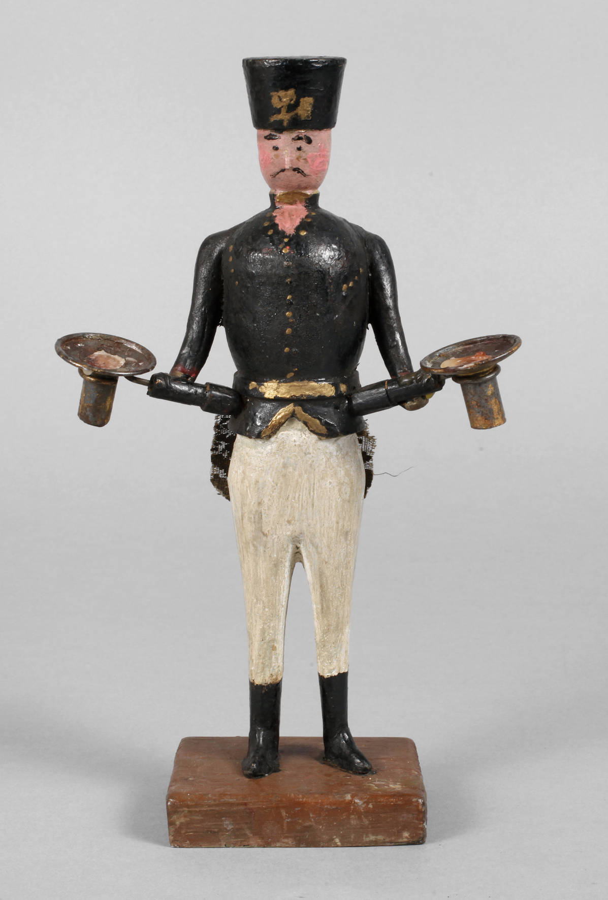 Bergmann als Lichterfigur