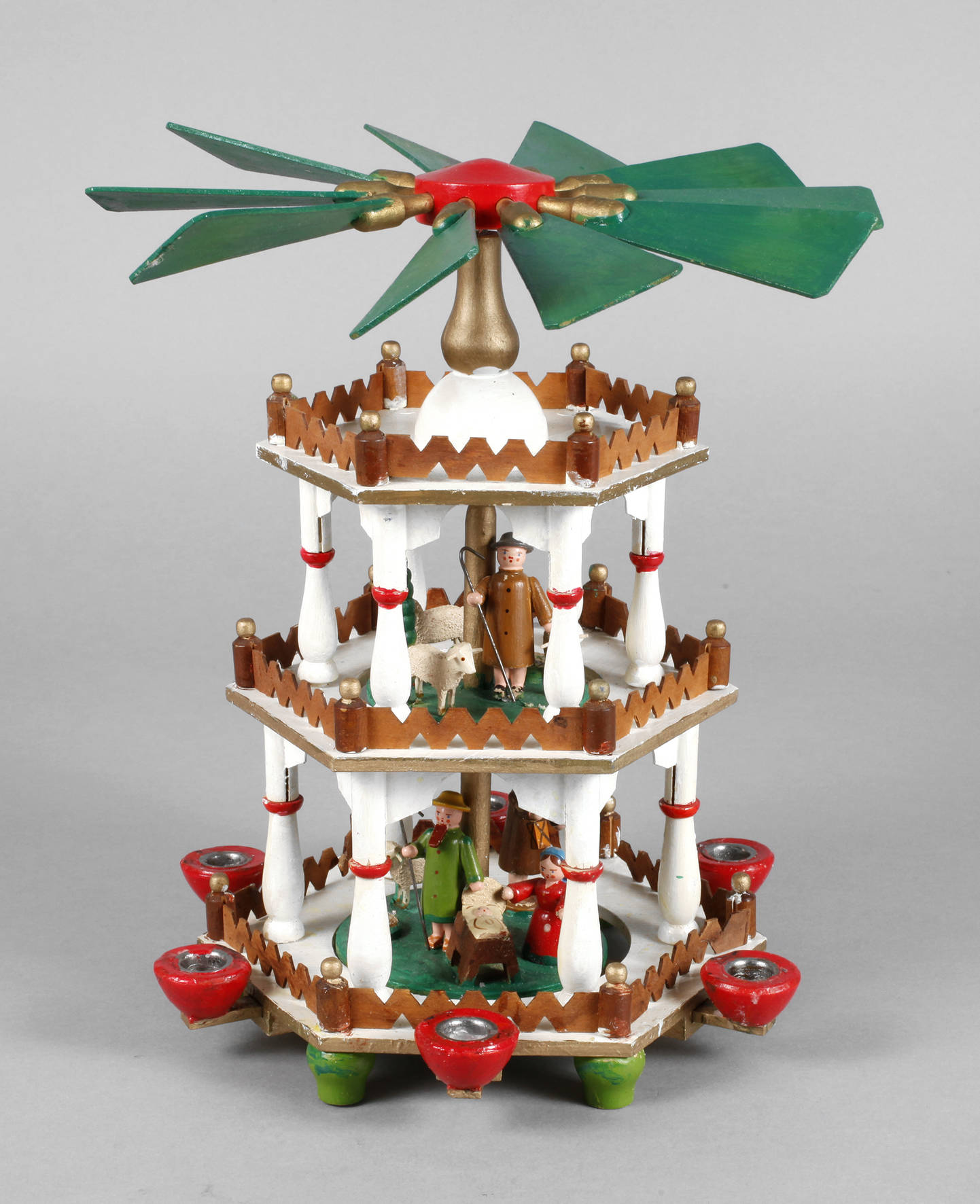 Tischpyramide Christi Geburt