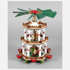 Tischpyramide Christi Geburt