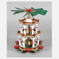 Tischpyramide Christi Geburt111