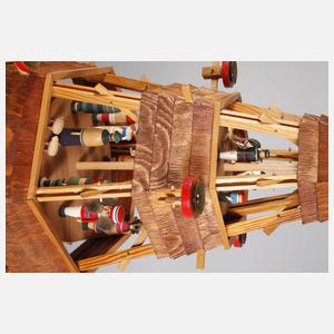 Große Göpelpyramide Erzgebirge