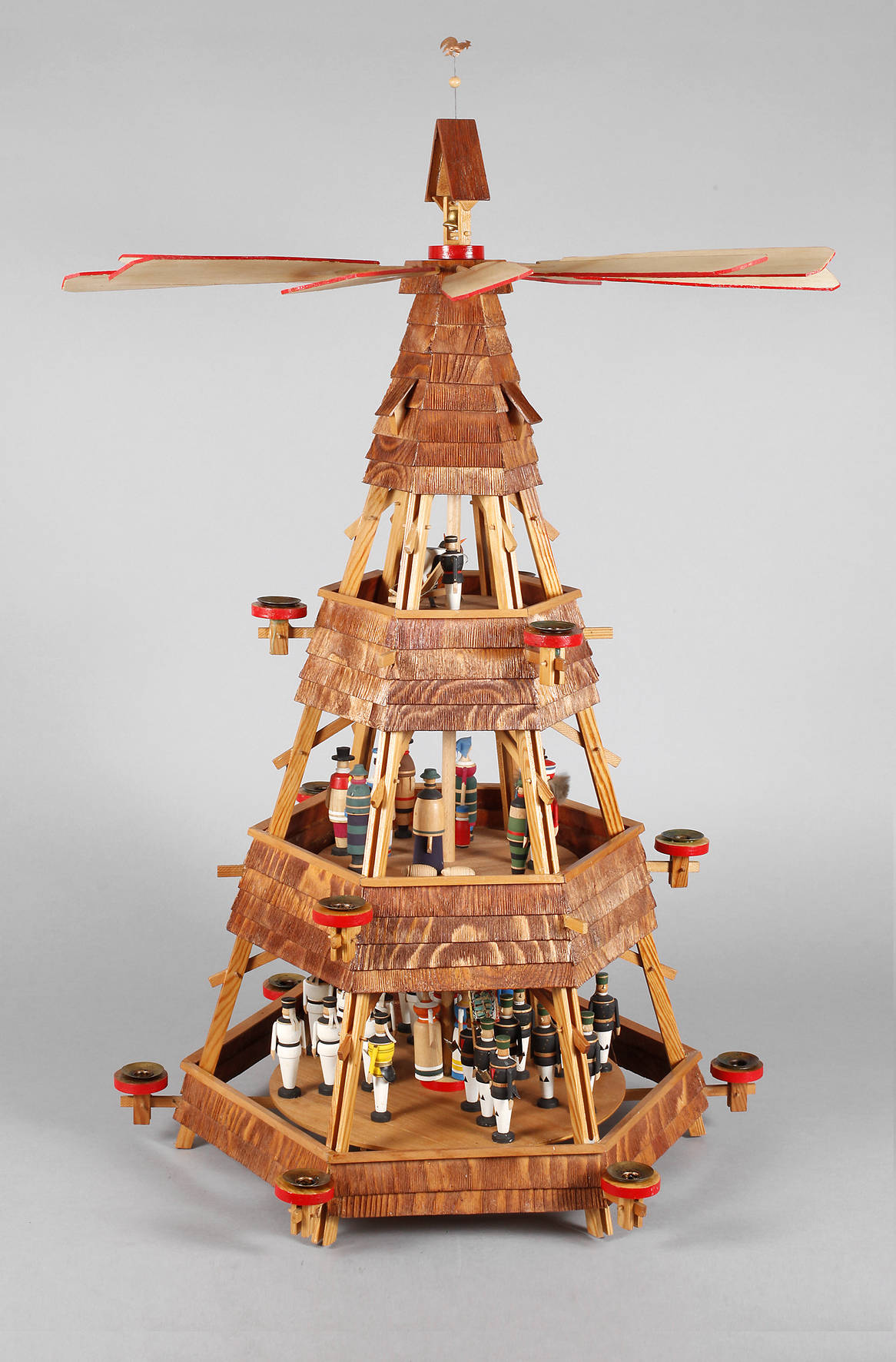 Große Göpelpyramide Erzgebirge