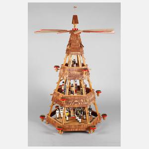 Große Göpelpyramide Erzgebirge