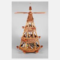 Große Göpelpyramide Erzgebirge111