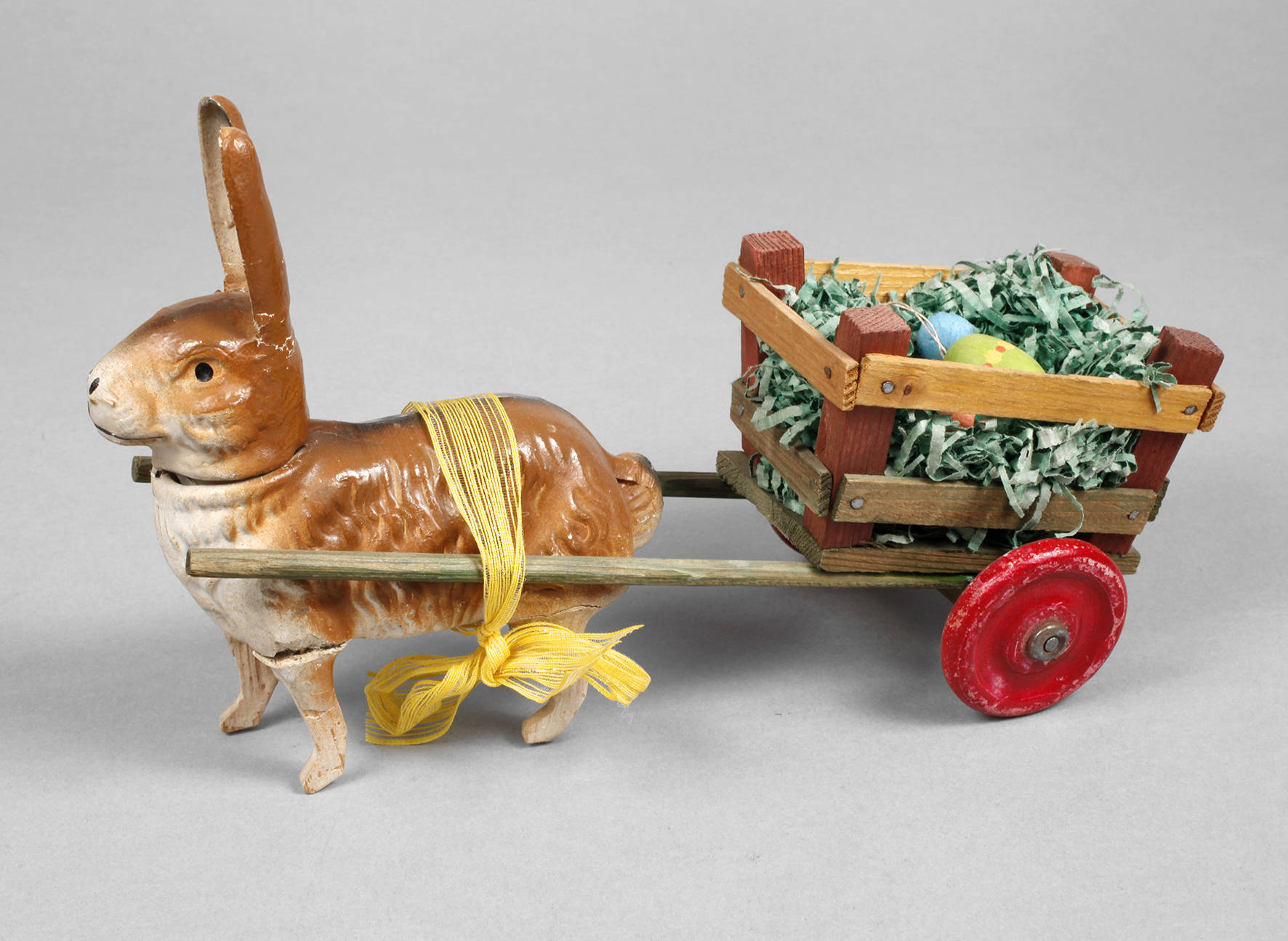 Candycontainer als Hasenfuhrwerk