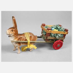 Candycontainer als Hasenfuhrwerk