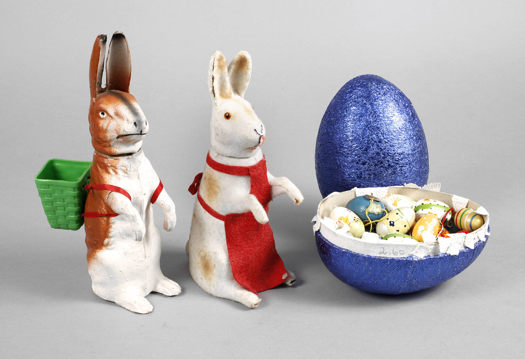 Drei Candycontainer für Ostern