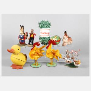 Konvolut Osterdekoration