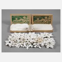 Konvolut Christbaumschmuck mit Glimmer111