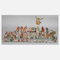 Ethnographische Papierkrippe111