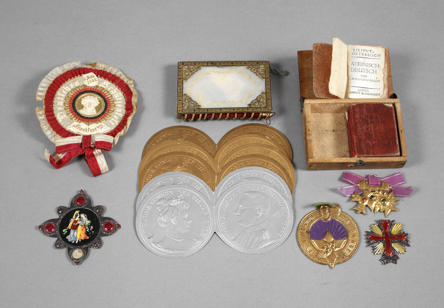 Konvolut Papierantiquitäten