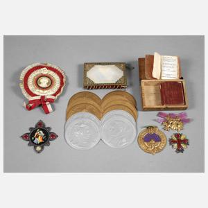 Konvolut Papierantiquitäten