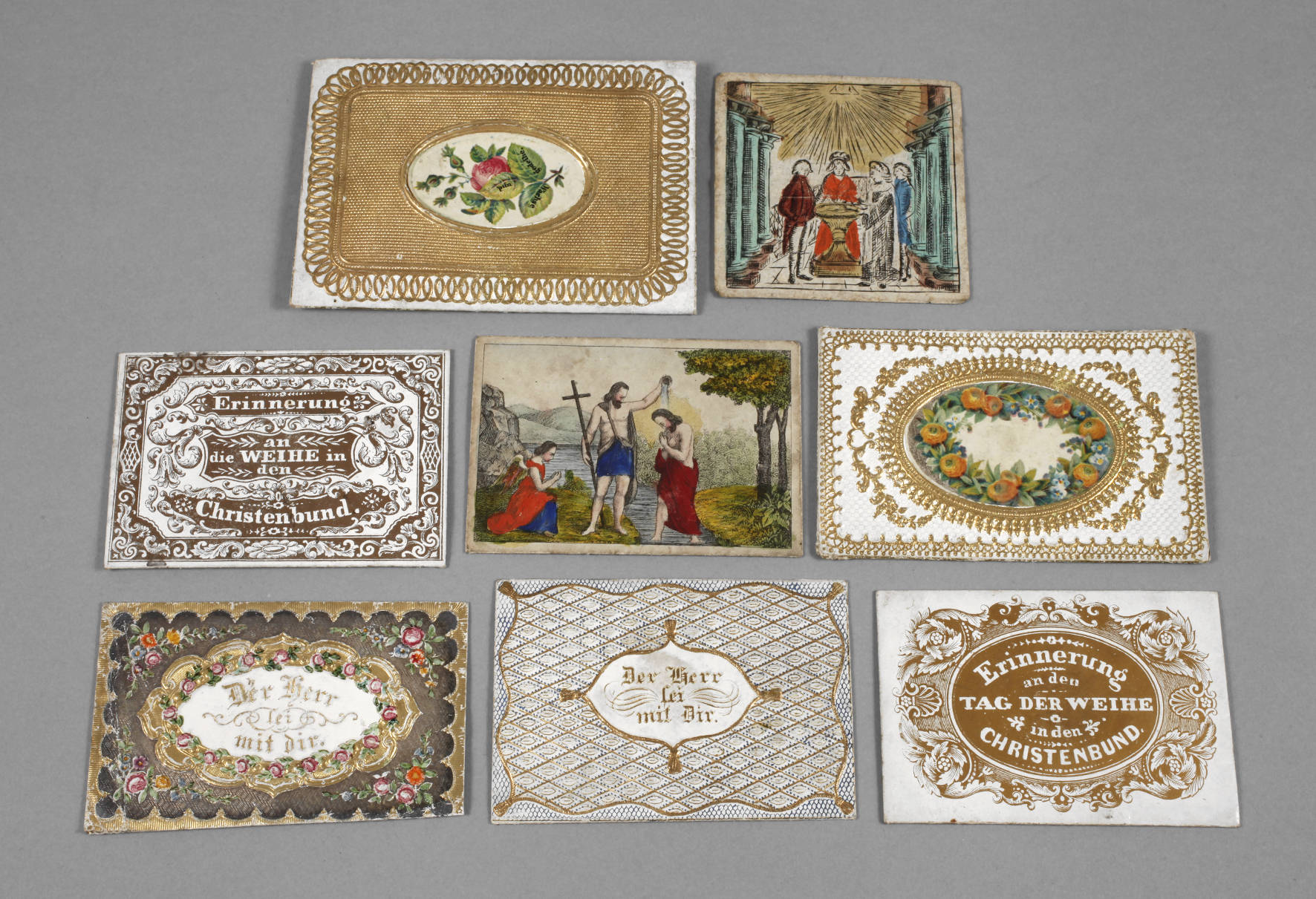 Konvolut Luxuspapiere