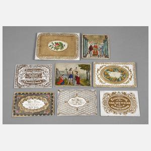 Konvolut Luxuspapiere