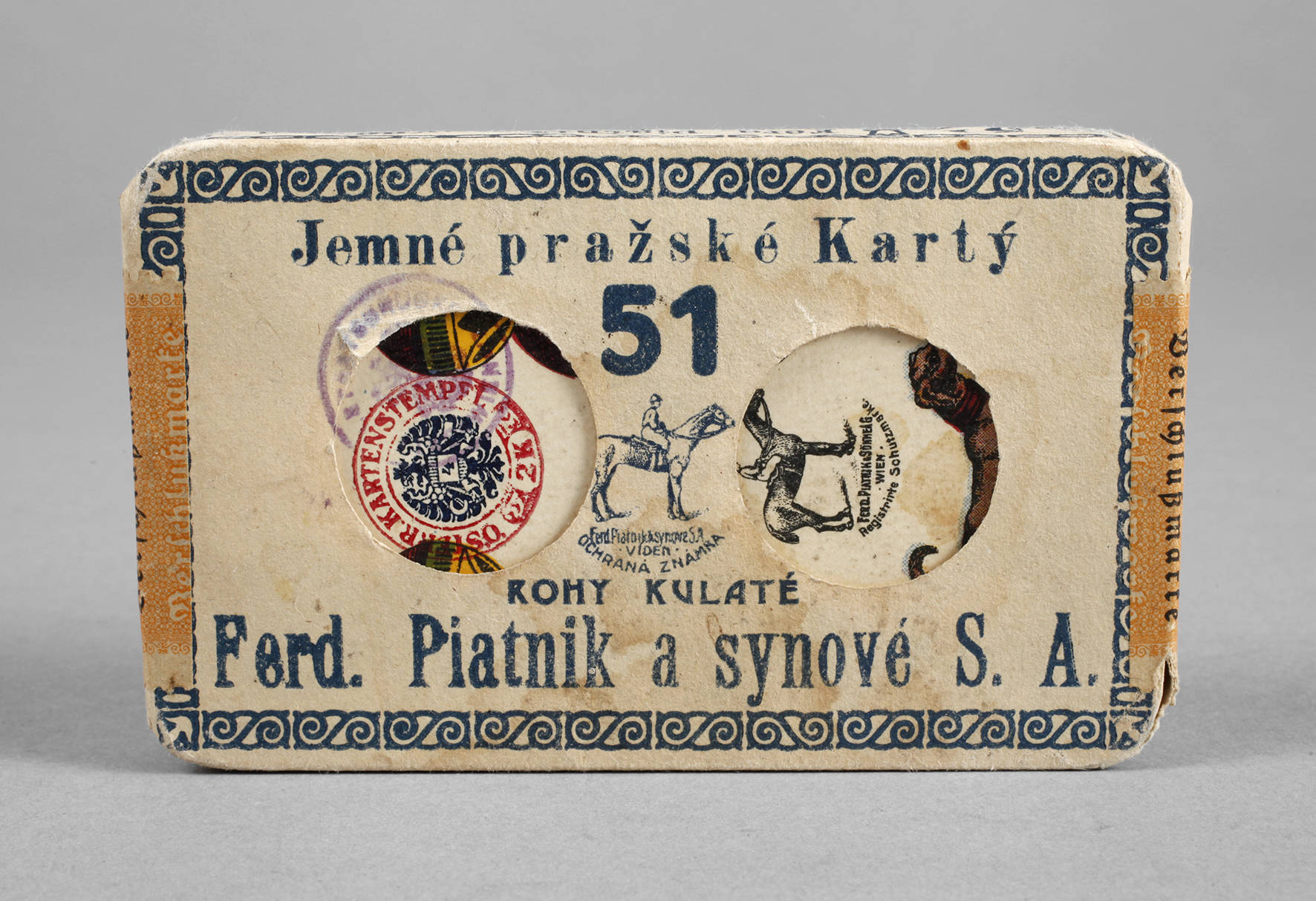 Kartenspiel Ferd. Piatnik & Söhne