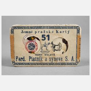 Kartenspiel Ferd. Piatnik & Söhne