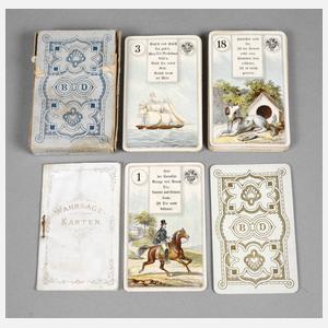 Wahrsage-Karten Le Normand