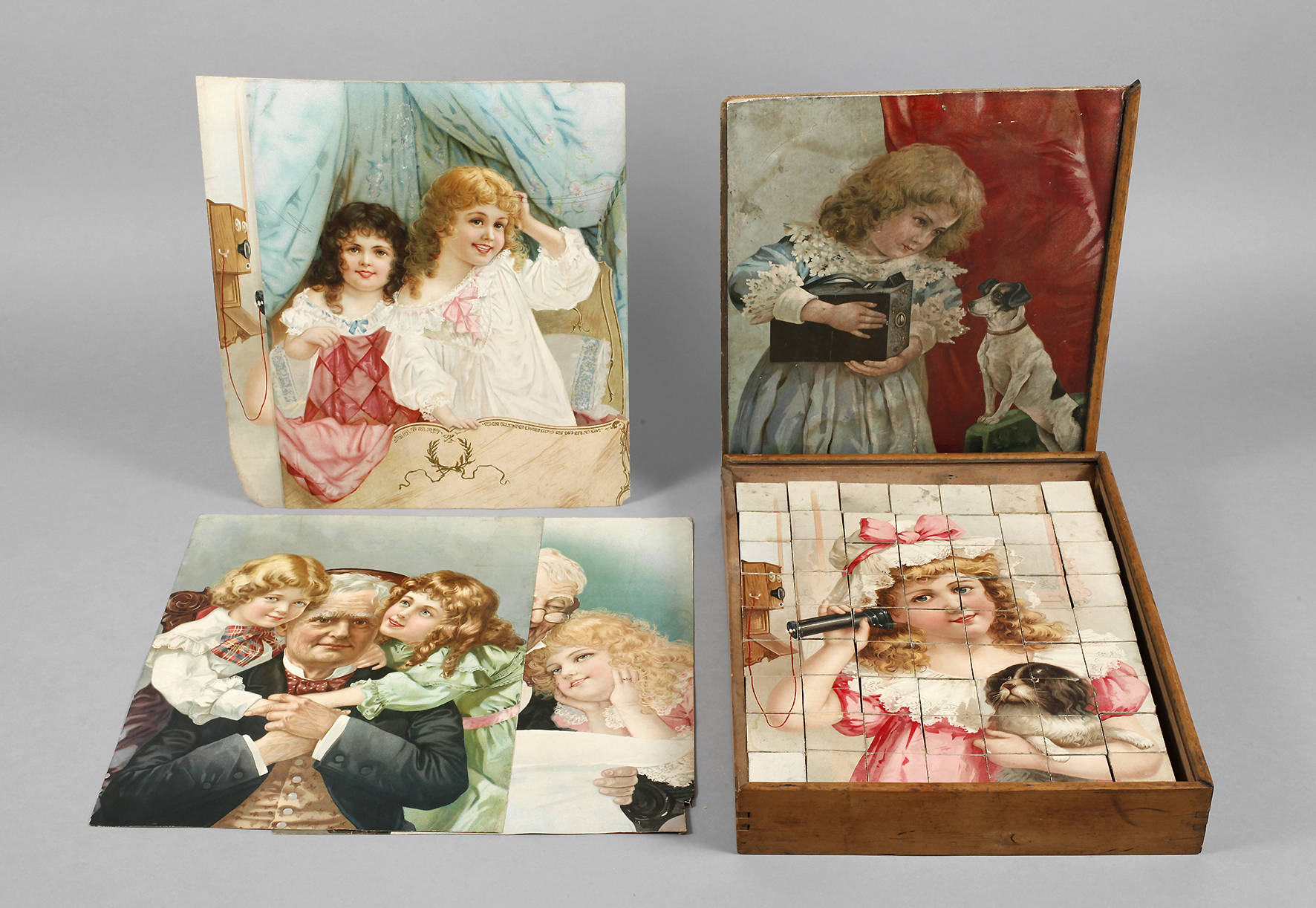 Großes Würfel-Legespiel