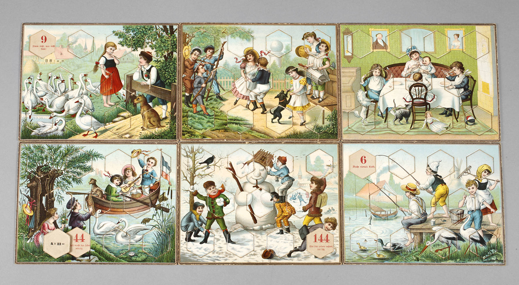 Legespiel ”Lustiges Einmaleins”