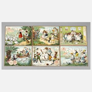 Legespiel ”Lustiges Einmaleins”