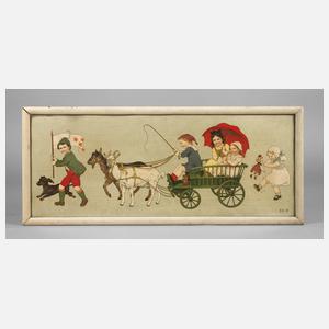 Kinderbild Jugendstil