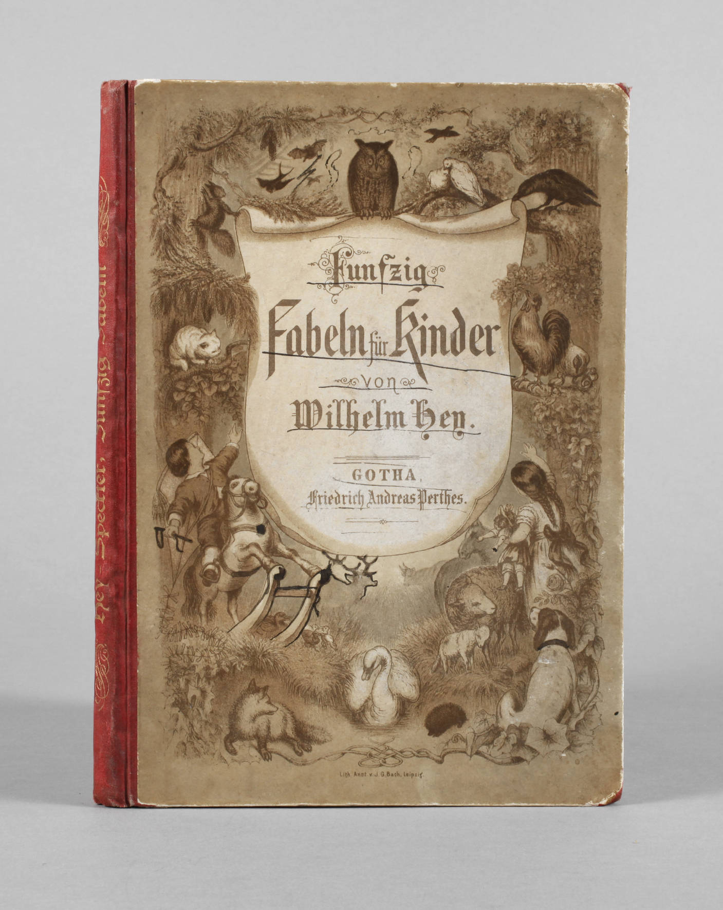 Funfzig Fabeln für Kinder