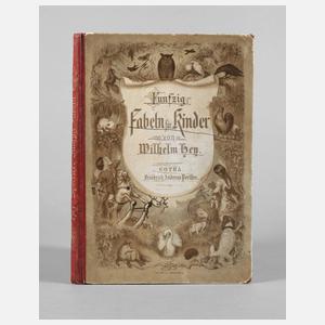 Funfzig Fabeln für Kinder