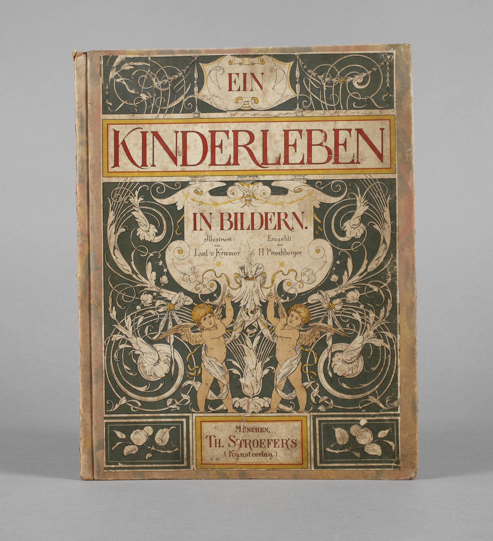 Ein Kinderleben in Bildern