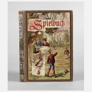 Illustriertes Spielbuch für Knaben