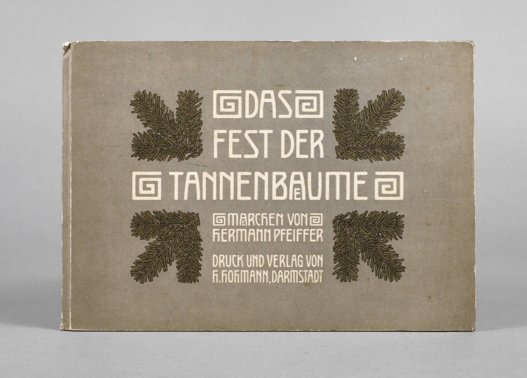 Jugendstil-Künstler-Bilderbuch