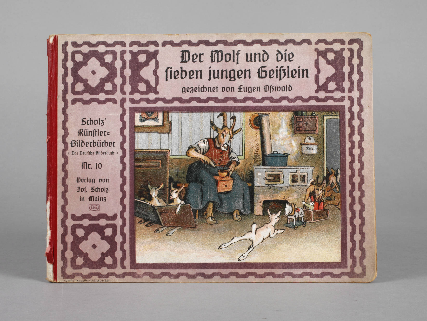 Scholz' Künstler-Bilderbücher