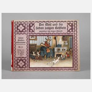 Scholz' Künstler-Bilderbücher