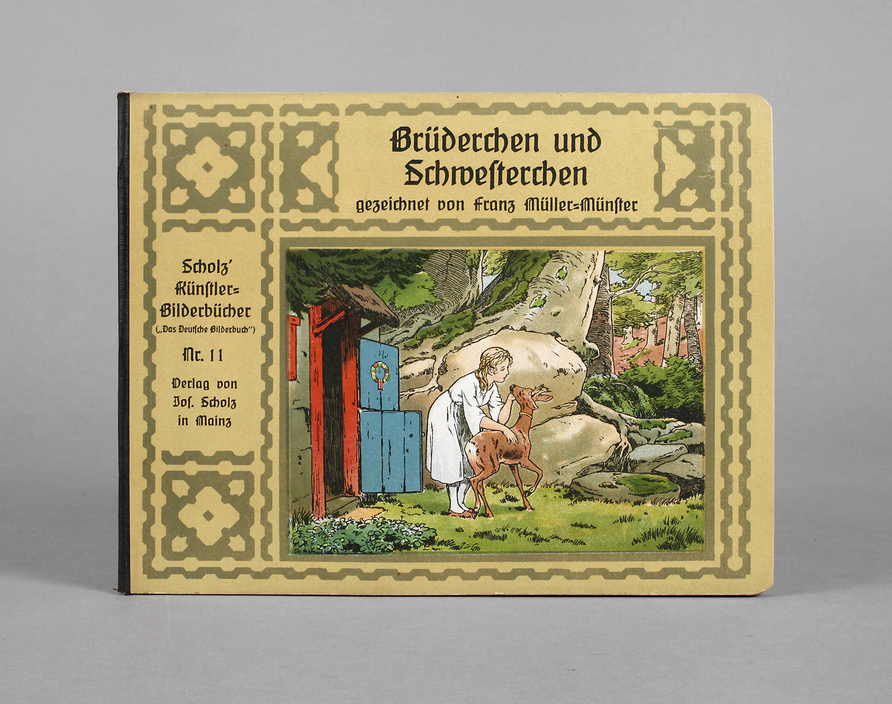 Scholz' Künstler-Bilderbücher