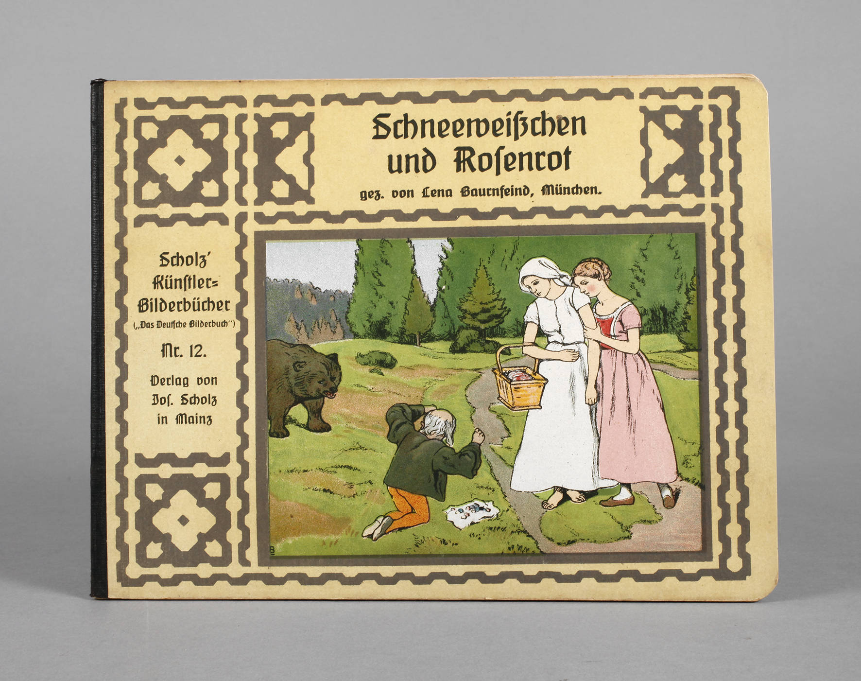 Scholz' Künstler-Bilderbücher