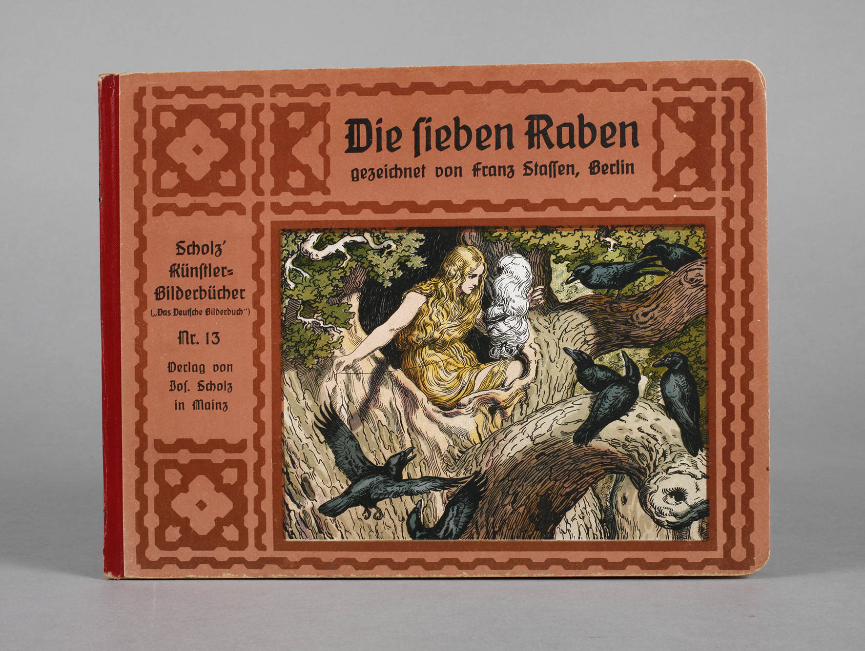 Scholz' Künstler-Bilderbücher